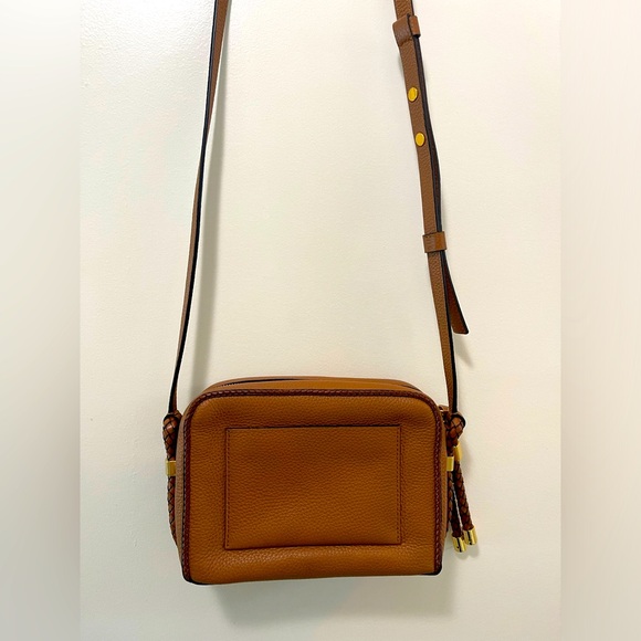 Michael Kors Collection Leather Camera Bag - Picture 6 of 11